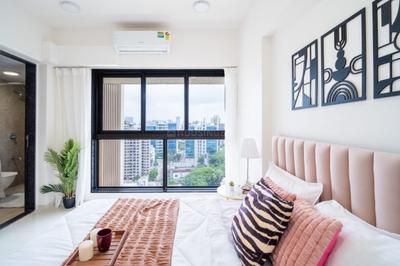 Bedroom Image of 1000 Sq.ft 3 BHK Apartment / Flat for sale in Chandak Stella, Goregaon West Mumbai for Rs. 34500000