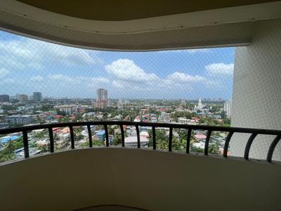 Balcony Image of 1671 Sq.ft 3 BHK Apartment / Flat for sale in Edappally Kochi for Rs. 10500000