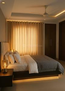 Bedroom Image of 2700 Sq.ft 4 BHK Builder Floor for sale in Kalkaji New Delhi for Rs. 100000000