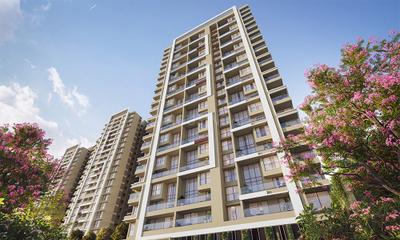 Image of 2040 Sq.ft 3 BHK Duplex for sale in Joyville Vyomora Phase 1, Maan, Pune for Rs. 17800000