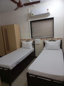 Bedroom Image of Tuliip Paying Guest Mahalaxmi in Mahalakshmi, Mumbai