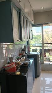 Kitchen Image of 500 Sq.ft 1 BHK Apartment / Flat for sale in Malad West Mumbai for Rs. 11800000