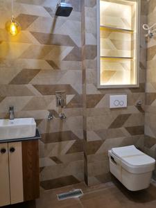 Common Bathroom Image of 1300 Sq.ft 4 BHK Apartment / Flat for sale in G3 Builders Floor by G3 Buildtech, Najafgarh New Delhi for Rs. 12500000