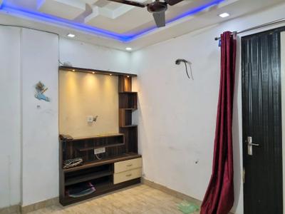 Living Room Image of 630 Sq.ft 2 BHK Apartment / Flat for rent in Vikrant Affordable Floors by Vikrant Properties And Builders, Razapur Khurd New Delhi for Rs. 14500