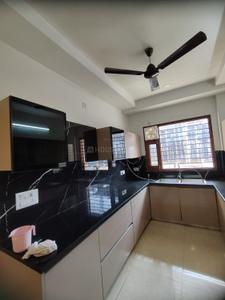 Kitchen Image of 2700 Sq.ft 3 BHK Builder Floor for rent in Sector 46 Gurgaon for Rs. 75000