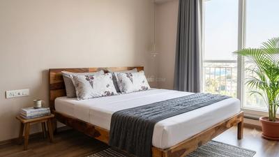 Bedroom Image of 1500 Sq.ft 3 BHK Apartment / Flat for sale in SNN Raj Grandeur, Bommanahalli Bengaluru for Rs. 26500000
