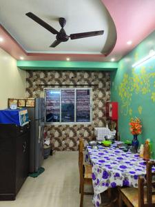 Hall Image of 1100 Sq.ft 3 BHK Apartment / Flat for sale in Baguiati Kolkata for Rs. 4700000