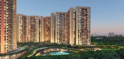 Image of 1336 Sq.ft 3 BHK Apartment / Flat for sale in Shapoorji Pallonji Sensorium Phase I, Maan, Pune for Rs. 14500000