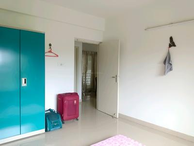 Bedroom Image of 1375 Sq.ft 3 BHK Apartment / Flat for rent in Sugam Sabuj, Narendrapur Kolkata for Rs. 22000