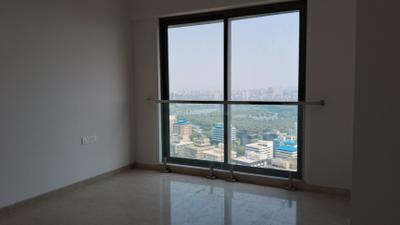 Bedroom Image of 1450 Sq.ft 3 BHK Apartment / Flat for rent in Adani Ten BKC, Bandra East Mumbai for Rs. 350000