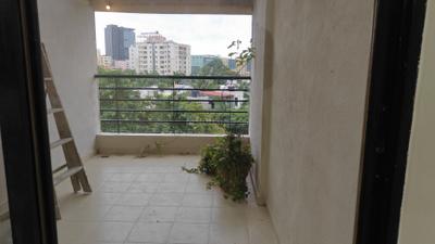 Living Room Image of 1014 Sq.ft 2 BHK Apartment / Flat for rent in Kumar Kruti, Kalyani Nagar Pune for Rs. 40000