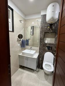 Bathroom Image of 1950 Sq.ft 3 BHK Builder Floor for rent in Sector 22 Gurgaon for Rs. 51000
