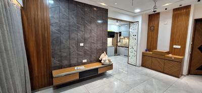 Bedroom Image of 1575 Sq.ft 3 BHK Apartment / Flat for rent in Diwali Blessings, Vaishno Devi Circle Ahmedabad for Rs. 27000
