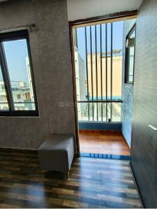 Bedroom Image of 700 Sq.ft 1 BHK Builder Floor for rent in Raja Park Jaipur for Rs. 25999