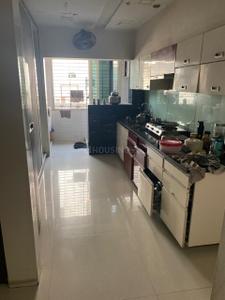 Kitchen Image of 1180 Sq.ft 3 BHK Apartment / Flat for rent in Maninagar Ahmedabad for Rs. 30000