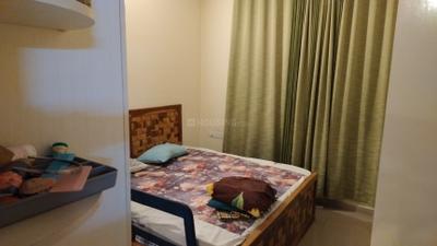 Bedroom Image of 800 Sq.ft 2 BHK Apartment / Flat for rent in Shriram Sameeksha, Singapura Bengaluru for Rs. 20000