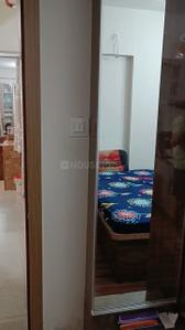 Bedroom Image of 1500 Sq.ft 3 BHK Apartment / Flat for sale in Tatvam V Uptown D Wing and E Wing, Kiwale Pune for Rs. 13000000