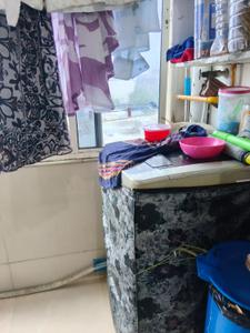 Kitchen Image of 1100 Sq.ft 2 BHK Apartment / Flat for rent in Ghatlodiya Ahmedabad for Rs. 28000