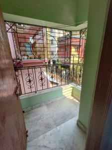 Balcony Image of 750 Sq.ft 2 BHK Apartment / Flat for rent in Kamdahari Kolkata for Rs. 15000