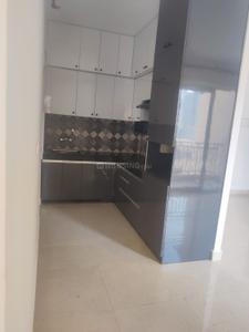 Kitchen Image of 1000 Sq.ft 3 BHK Apartment / Flat for rent in Signature Global Golf Green, Sector 79 Gurgaon for Rs. 19000