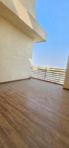 Balcony Image of 1000 Sq.ft 2 BHK Apartment / Flat for sale in Gotri Vadodara for Rs. 5500000