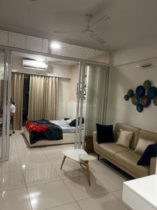 Hall Image of 580 Sq.ft 1 RK Studio for rent in L And T Raintree Boulevard, Sahakara Nagar Bengaluru for Rs. 45000