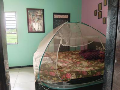 Bedroom Image of 620 Sq.ft 3 BHK Duplex for sale in Shree Ram Society Rajkot for Rs. 5700000