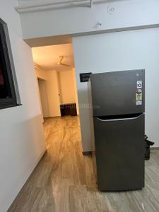 Hall Image of 800 Sq.ft 2 BHK Apartment / Flat for rent in VTP Aethereus Phase I, Mahalunge Pune for Rs. 33000