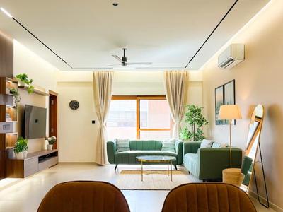 Hall Image of 4000 Sq.ft 4 BHK Independent House for rent in Aangan Apartments, Zadeshwar Bharuch for Rs. 35000