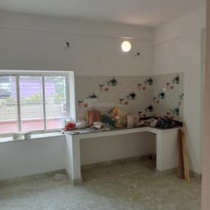 Kitchen Image of 826 Sq.ft 2 BHK Apartment / Flat for sale in Bramhapur Kolkata for Rs. 3717000