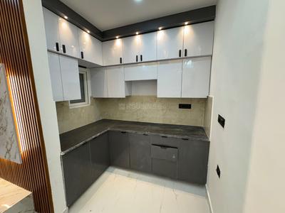 Kitchen Image of 1150 Sq.ft 2 BHK Builder Floor for sale in Ambesten Twin Chalet, Noida Extension Greater Noida for Rs. 4200000