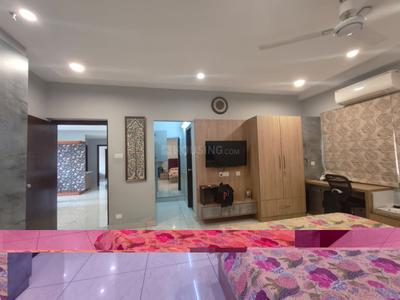 Bedroom Image of 2100 Sq.ft 3 BHK Apartment / Flat for sale in Lansum Etania, Financial District Hyderabad for Rs. 34000000
