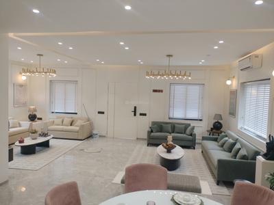 Living Room Image of 9450 Sq.ft 5 BHK Villa for sale in Rameshwar Luxuriom Elite, Kasindra Ahmedabad for Rs. 25000000