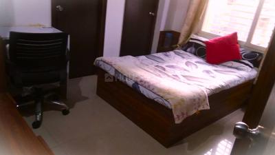 Bedroom Image of 1116 Sq.ft 2 BHK Apartment / Flat for sale in Iris Blueiris I, Vastral Ahmedabad for Rs. 3700000