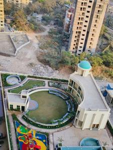 Balcony Image of 700 Sq.ft 1 BHK Apartment / Flat for sale in Siddhi Highland Springs B4 C Wing, Thane West Thane for Rs. 7150000