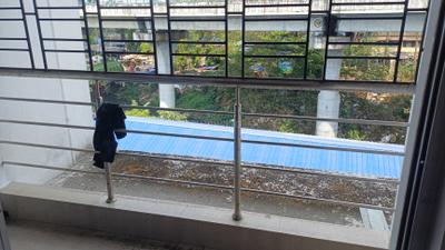 Balcony Image of 928 Sq.ft 2 BHK Apartment / Flat for rent in Kamdahari Kolkata for Rs. 18000