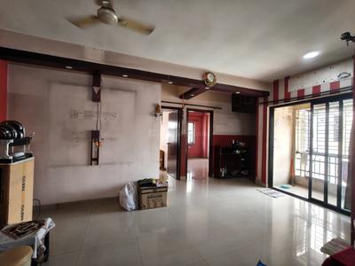 Hall Image of 1265 Sq.ft 3 BHK Apartment / Flat for sale in Chinar Park Kolkata for Rs. 8300000