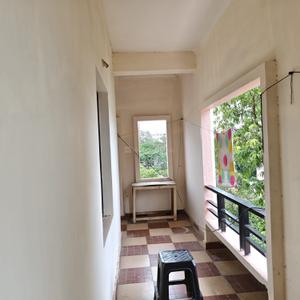 Balcony Image of 1500 Sq.ft 3 BHK Apartment / Flat for sale in Sarpavaram Kakinada for Rs. 6600000