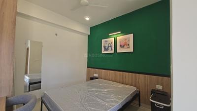 Bedroom Image of 750 Sq.ft 1 BHK Apartment / Flat for rent in Kondapur Hyderabad for Rs. 29000