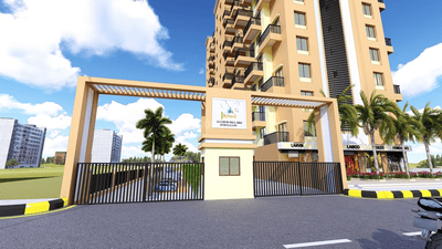 Image of 870 Sq.ft 2 BHK Apartment / Flat for sale in Dudulgaon, Pune for Rs. 5600000