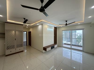 Hall Image of 1700 Sq.ft 3 BHK Apartment / Flat for rent in Sumadhura Folium Phase II, Whitefield Bengaluru for Rs. 84000