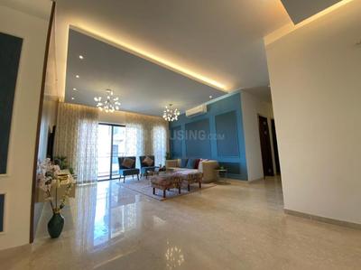 Hall Image of 1350 Sq.ft 3 BHK Builder Floor for sale in Provident Adora De Goa, Sancoale Goa for Rs. 11500000