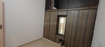 Bedroom Image of 1000 Sq.ft 2 BHK Builder Floor for rent in Cox Town Bengaluru for Rs. 20100