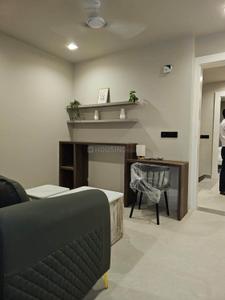 Hall Image of 650 Sq.ft 1 BHK Apartment / Flat for rent in Godrej 24, Hinjawadi Pune for Rs. 14000