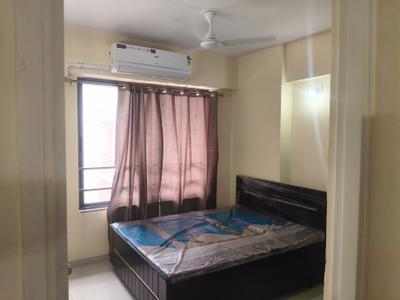 Bedroom Image of 730 Sq.ft 1 BHK Apartment / Flat for rent in Palash Homes, Sarkhej Ahmedabad for Rs. 23000