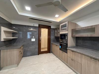 Kitchen Image of 4500 Sq.ft 4 BHK Builder Floor for sale in Panchsheel Park New Delhi for Rs. 150000000