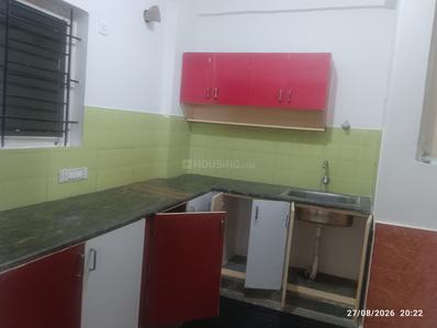 Kitchen Image of 1300 Sq.ft 2 BHK Apartment / Flat for rent in K R Puram Bengaluru for Rs. 25000