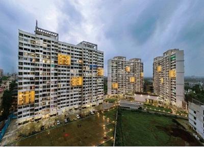 Image of 980 Sq.ft 2 BHK Apartment / Flat for sale in Ambernath West, Ambernath for Rs. 4350000