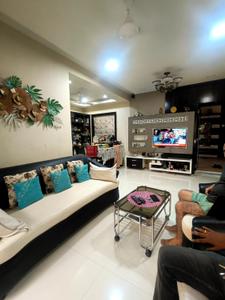 Hall Image of 980 Sq.ft 2 BHK Apartment / Flat for sale in Dattatray Tower, Vasai East Vasai for Rs. 9000000