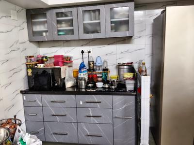 Kitchen Image of 1500 Sq.ft 3 BHK Apartment / Flat for sale in Gurukul Ahmedabad for Rs. 15000000